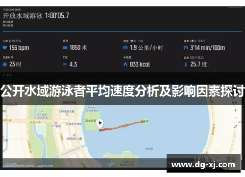 公开水域游泳者平均速度分析及影响因素探讨